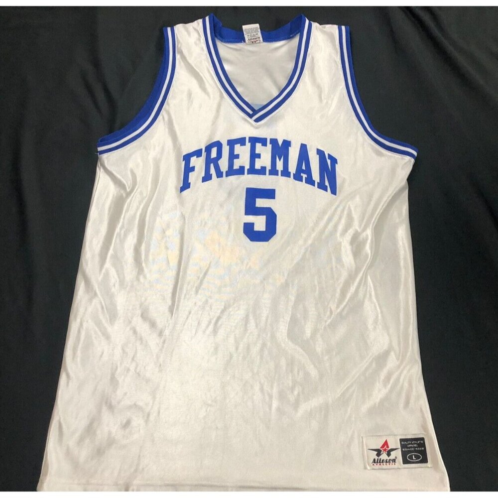 Alleson Basketball Jersey Freddie Freeman #5 Los Angeles Dodgers City Size Large